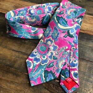 Christian Lacroix Silk Tie